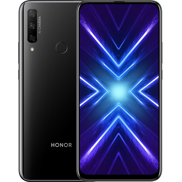 მობილური ტელეფონი Honor 9X 4GB - 128GB Dual Sim LTE Black