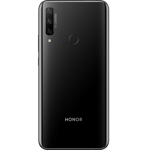 მობილური ტელეფონი Honor 9X 4GB - 128GB Dual Sim LTE Black