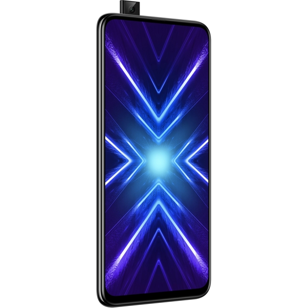 მობილური ტელეფონი Honor 9X 4GB - 128GB Dual Sim LTE Black