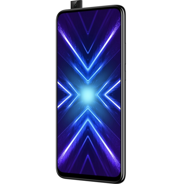 მობილური ტელეფონი Honor 9X 4GB - 128GB Dual Sim LTE Black