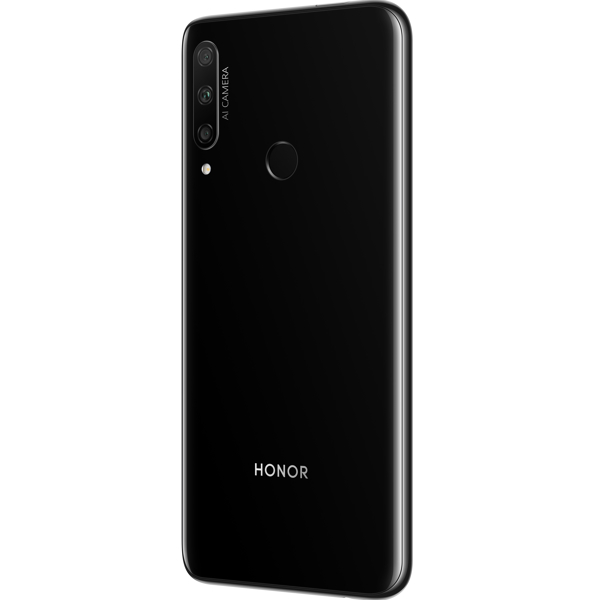 მობილური ტელეფონი Honor 9X 4GB - 128GB Dual Sim LTE Black