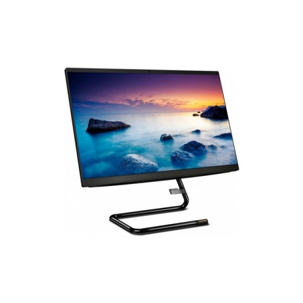 All In One კომპიუტერი: Lenovo IdeaCentre A340-22IGM 21.5" FHD Intel Celeron J4005 4GB 128GB SSD Free DOS Black - F0EA000URK