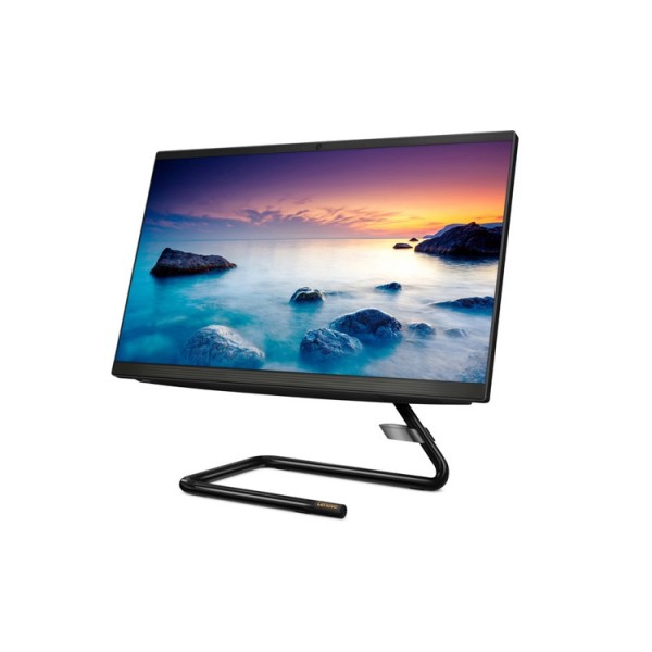 All In One კომპიუტერი: Lenovo IdeaCentre A340-22IGM 21.5" FHD Intel Celeron J4005 4GB 128GB SSD Free DOS Black - F0EA000URK