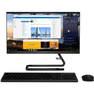 All In One კომპიუტერი Lenovo ideacentre A340-22ICB 21.5" FHD Intel Celeron J4005 4GB, 256GB SSD Black