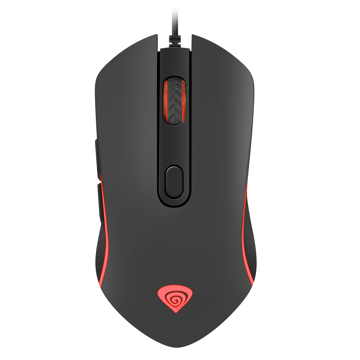 მაუსი Genesis Krypton 150, RGB, Gaming Optical Mouse, Wired, USB-A, Black