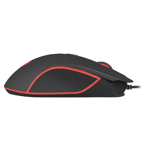 მაუსი Genesis Krypton 150, RGB, Gaming Optical Mouse, Wired, USB-A, Black