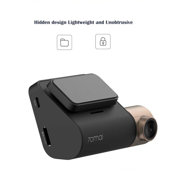 მანქანის ვიდეო რეგისტრატორი Xiaomi 70Mai Smart Dash Cam Lite Midriver D08 1080P 130° Car DVR Camera SONY IMX307 WiFi Global Version