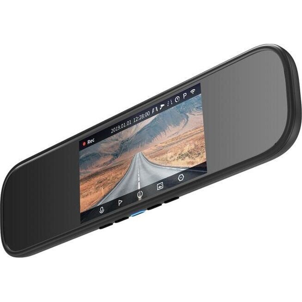 მანქანის ვიდეო რეგისტრატორი Xiaomi 70Mai Rearview Mirror Dash Cam Midriver D04 Xiaomi SONY IMX335 Car DVR 1600P Recorder 24H Parking Monitor ADAS WiFi APP