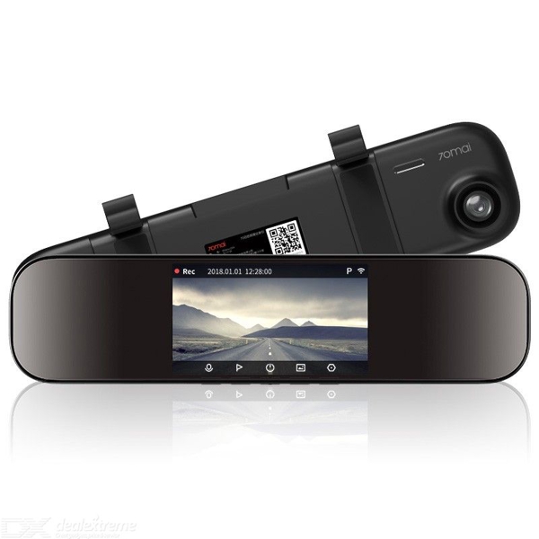 მანქანის ვიდეო რეგისტრატორი Xiaomi 70Mai Rearview Mirror Dash Cam Midriver D04 Xiaomi SONY IMX335 Car DVR 1600P Recorder 24H Parking Monitor ADAS WiFi APP