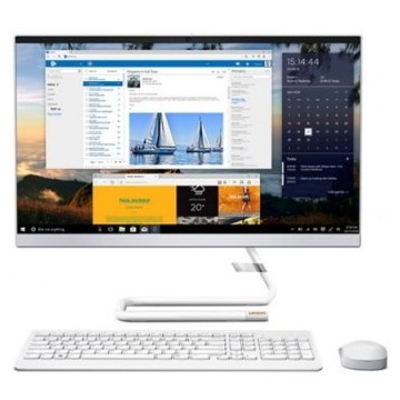 All In One კომპიუტერი Lenovo A340 21.5" FHD Intel Celeron J4005 4GB, 128GB SSD White