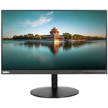 მონიტორი Lenovo ThinkVision T22I 21.5" FHD, 6MS, 250CDM2, HDMI, DP, VGA Black