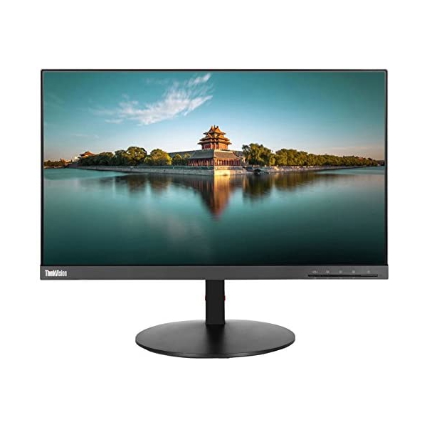 მონიტორი Lenovo ThinkVision T22I 21.5" FHD, 6MS, 250CDM2, HDMI, DP, VGA Black