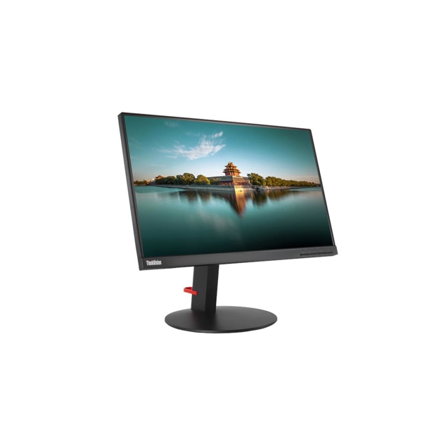 მონიტორი Lenovo ThinkVision T22I 21.5" FHD, 6MS, 250CDM2, HDMI, DP, VGA Black