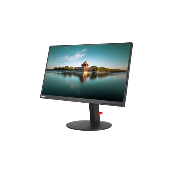 მონიტორი Lenovo ThinkVision T22I 21.5" FHD, 6MS, 250CDM2, HDMI, DP, VGA Black