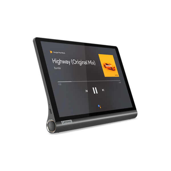 ტაბლეტი Lenovo Yoga Smart Tab 10.1'' FHD 4GB, 64GB LTE Iron Grey