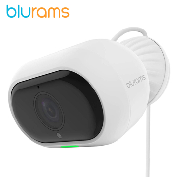 გარე ვიდეო სათვალთვალო კამერა Blurams A21C Outdoor Pro Security Camera System 1080p FHD Outside Night Vision Facial Recognition Weatherproof Works with Alexa