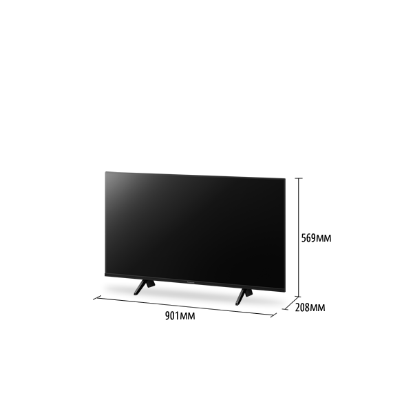 ტელევიზორი PANASONIC TX40GXR700 40" Smart, 4K Black 