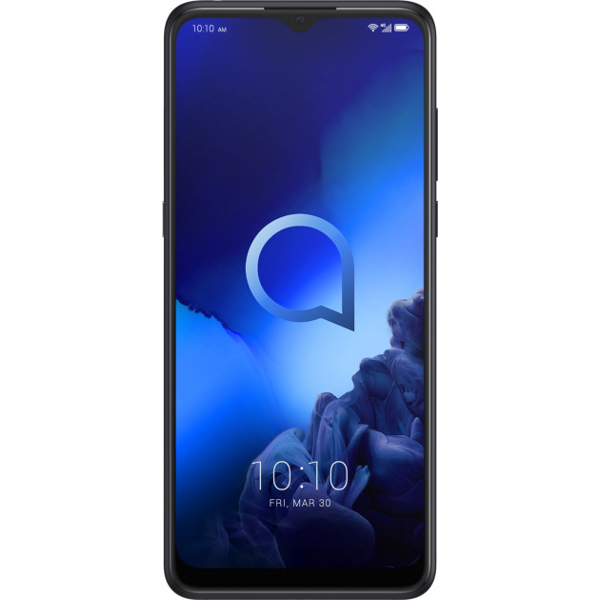 მობილური ტელეფონი Alcatel 3x 4GB - 64GB Dual sim LTE Black 