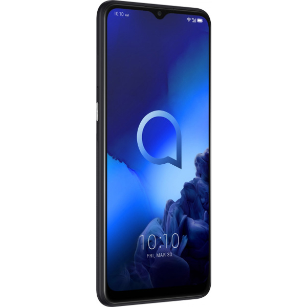 მობილური ტელეფონი Alcatel 3x 4GB - 64GB Dual sim LTE Black 