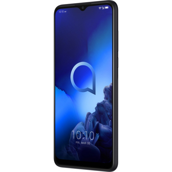 მობილური ტელეფონი Alcatel 3x 4GB - 64GB Dual sim LTE Black 