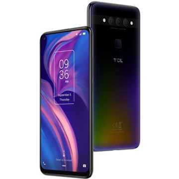 მობილური ტელეფონი TCL Plex (2019) 6GB - 128GB Dual sim LTE Black