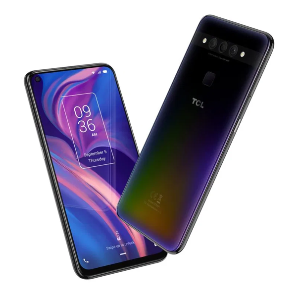 მობილური ტელეფონი TCL Plex (2019) 6GB - 128GB Dual sim LTE Black