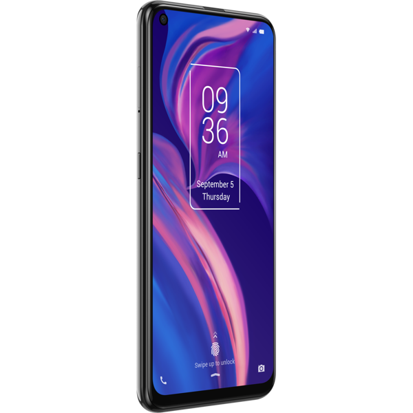 მობილური ტელეფონი TCL Plex (2019) 6GB - 128GB Dual sim LTE Black