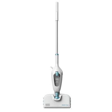 ორთქლით საწმენდი Black And Decker FSMH13E10-QS Steam Mop, 1300 W White