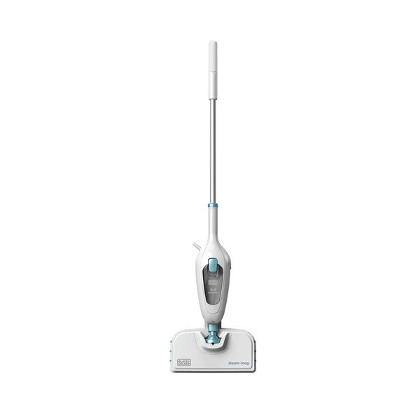 Black And Decker FSMH13E10-QS Steam Mop, 1300 W White