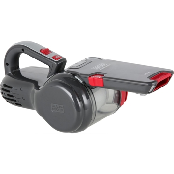 მანქანის მტვერსასრუტი Black And Decker PV1200AV 440 ml, 12.5 W Red/Gray