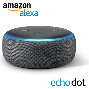 ჭკვიანი ასისტენტი Amazon Echo Dot (3rd Gen) - Smart speaker with Alexa - Charcoal Black