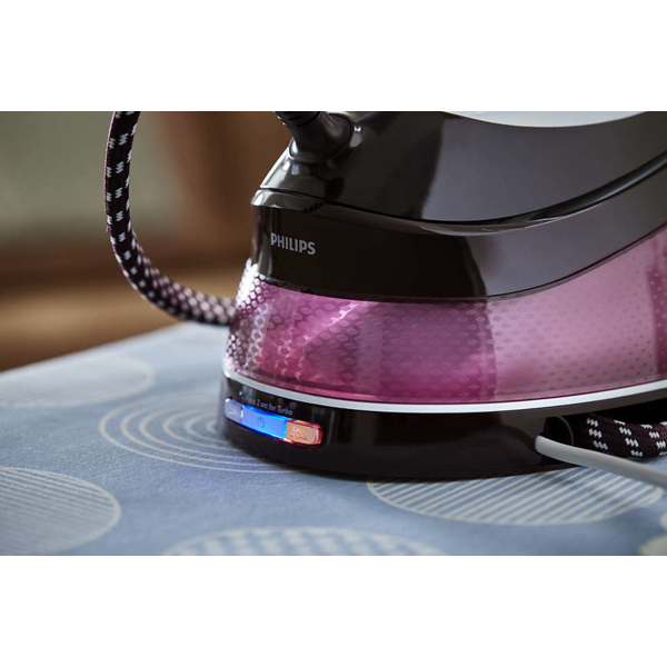 PHILIPS GC7808/40, 2400W, 1.5L, Steam Iron, Purple