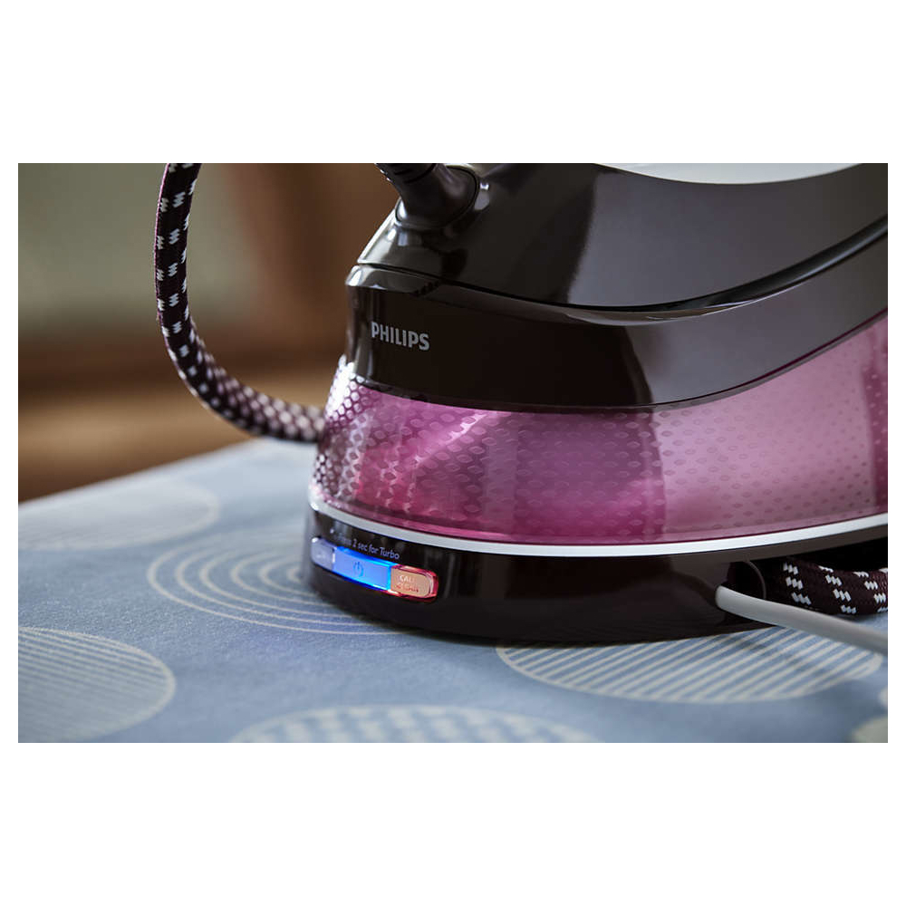 PHILIPS GC7808/40, 2400W, 1.5L, Steam Iron, Purple