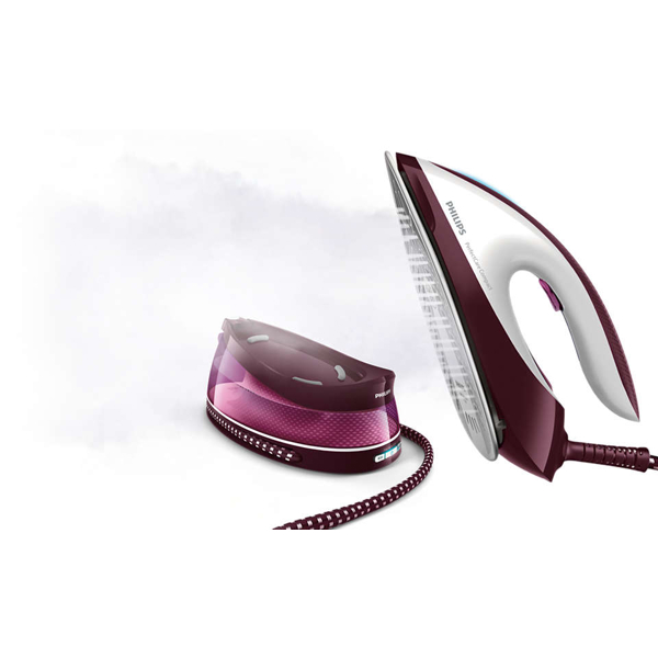 PHILIPS GC7808/40, 2400W, 1.5L, Steam Iron, Purple