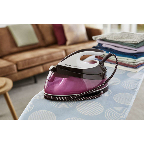 PHILIPS GC7808/40, 2400W, 1.5L, Steam Iron, Purple