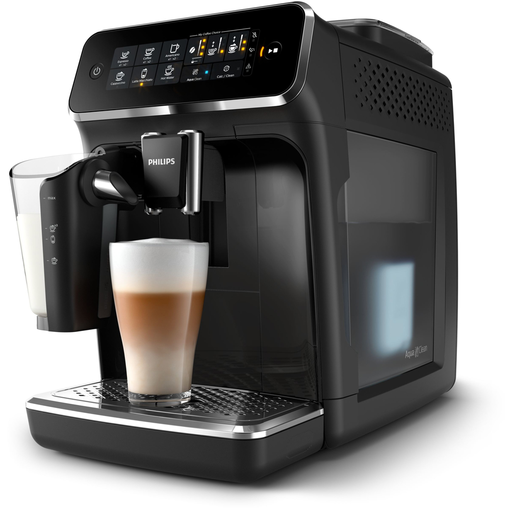 ყავის აპარატი PHILIPS EP3241/50, 1500W, 1.8L, Coffe Machine, Black