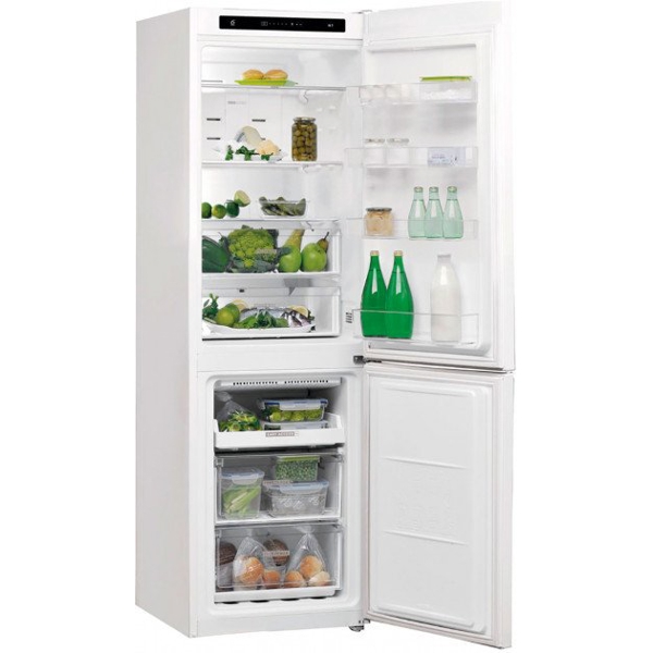 მაცივარი Whirlpool W7 811I W Combined Fridge-Freezer 338 L, SN-T White