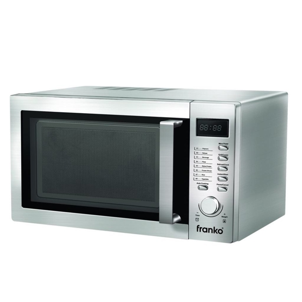 მიკროტალღური ღუმელი FRANKO FMO-1158, 800W, 23L, Microwave Oven, Silver