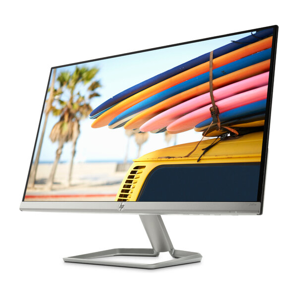 მონიტორი HP HP 23.8" IPS  FHD (1920X1080) 60GHZ 178°X178°1000:1 16:9 5 MS VGA HDMI 300 CDM²