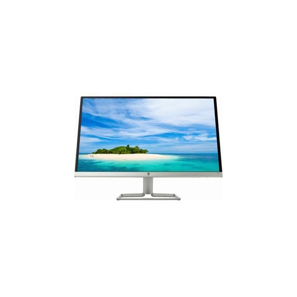 მონიტორიHP HP 27F SILVER  27" FHD  IPS(1920 X 1080 @ 60 HZ)16:9 0.311 MM 1000:1 5 MS178°X178°VGA 2 X HDMI SILVER