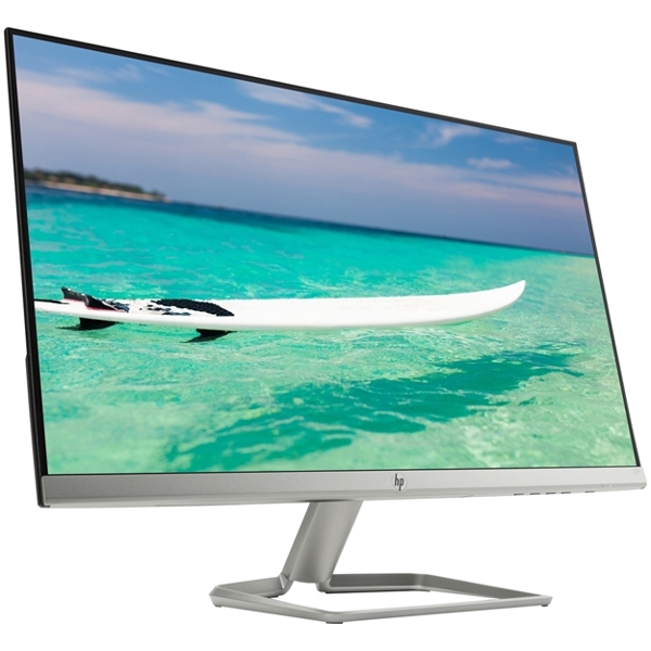 მონიტორიHP HP 27F SILVER  27" FHD  IPS(1920 X 1080 @ 60 HZ)16:9 0.311 MM 1000:1 5 MS178°X178°VGA 2 X HDMI SILVER