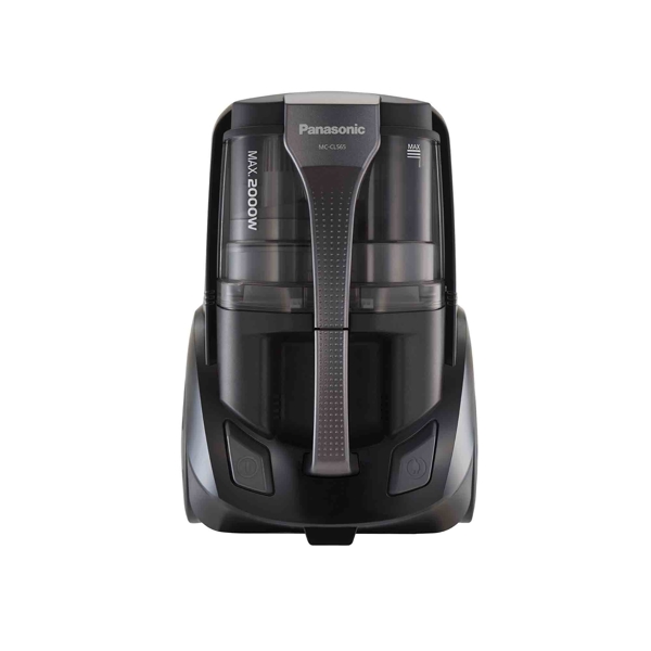 მტვერსასრუტი Panasonic MC-CL565K149 Dry 2 L, 2000W Black