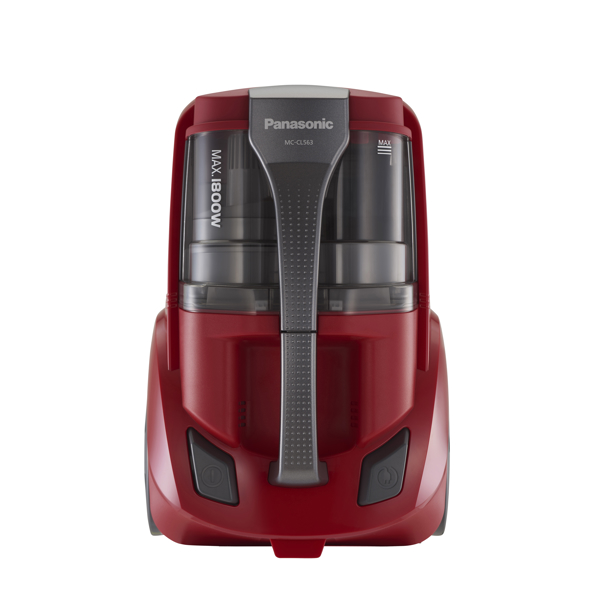 მტვერსასრუტი Panasonic MC-CL563R149 Dry 2 L, 1800W Red