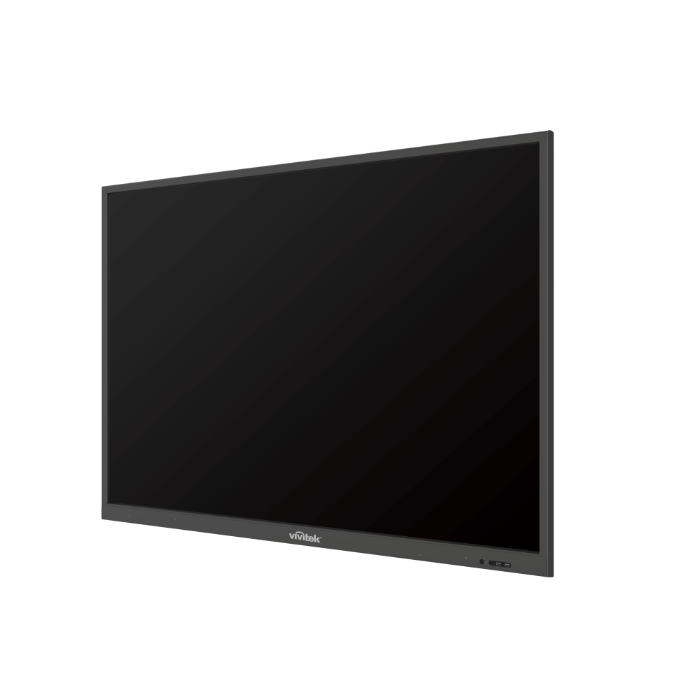 ინტერაქტიული ეკრანი, სმარტ ეკრანი Vivitek NovoTouch EK650i, 85”, 4K UHD, Android 7.0, Smart Board, Black
