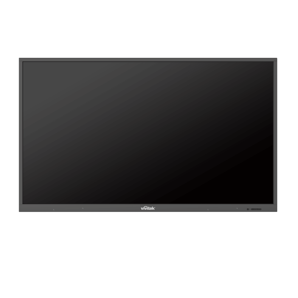 ინტერაქტიული ეკრანი, სმარტ ეკრანი Vivitek NovoTouch EK650i, 85”, 4K UHD, Android 7.0, Smart Board, Black