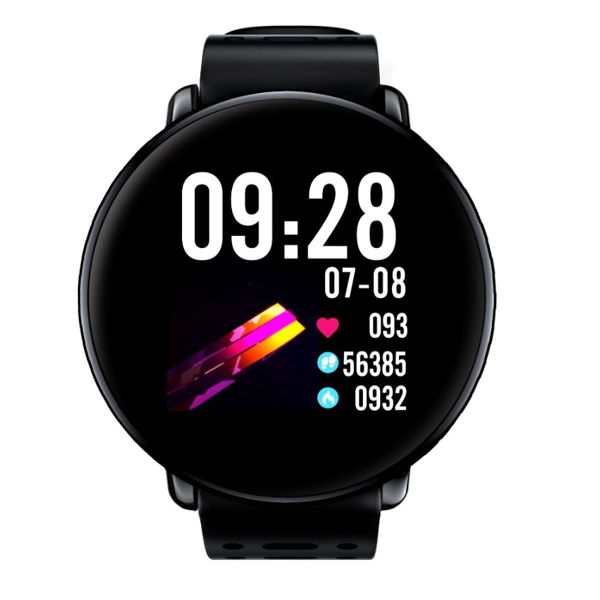 სმარტ საათი SENBONO K1 Smart Watch IP68 Waterproof IPS Color Screen Fitness Tracker Heart Rate Monitor Sports Smart Watch PK CF58 CF18