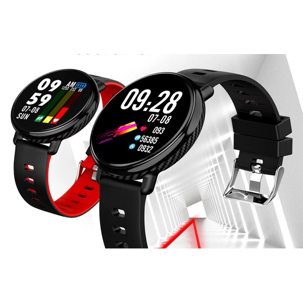 სმარტ საათი SENBONO K1 Smart Watch IP68 Waterproof IPS Color Screen Fitness Tracker Heart Rate Monitor Sports Smart Watch PK CF58 CF18