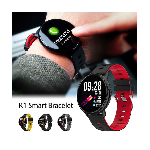 სმარტ საათი SENBONO K1 Smart Watch IP68 Waterproof IPS Color Screen Fitness Tracker Heart Rate Monitor Sports Smart Watch PK CF58 CF18