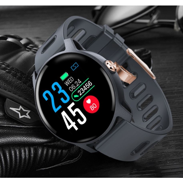 სმარტ საათი SENBONO S08 Men's Sports Pedometer Smart Watch IP68 Waterproof Fitness Tracker Heart Rate Monitor Women Watch Smart Watch