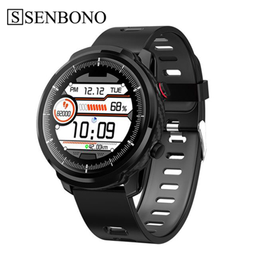 სმარტ საათი SENBONO S10 Plus Smart Watch Plus Full Touch Screen Smart Watch Men Women Sports Watch with Heart Rate Monitor Smart Watch for IOS Android Phone